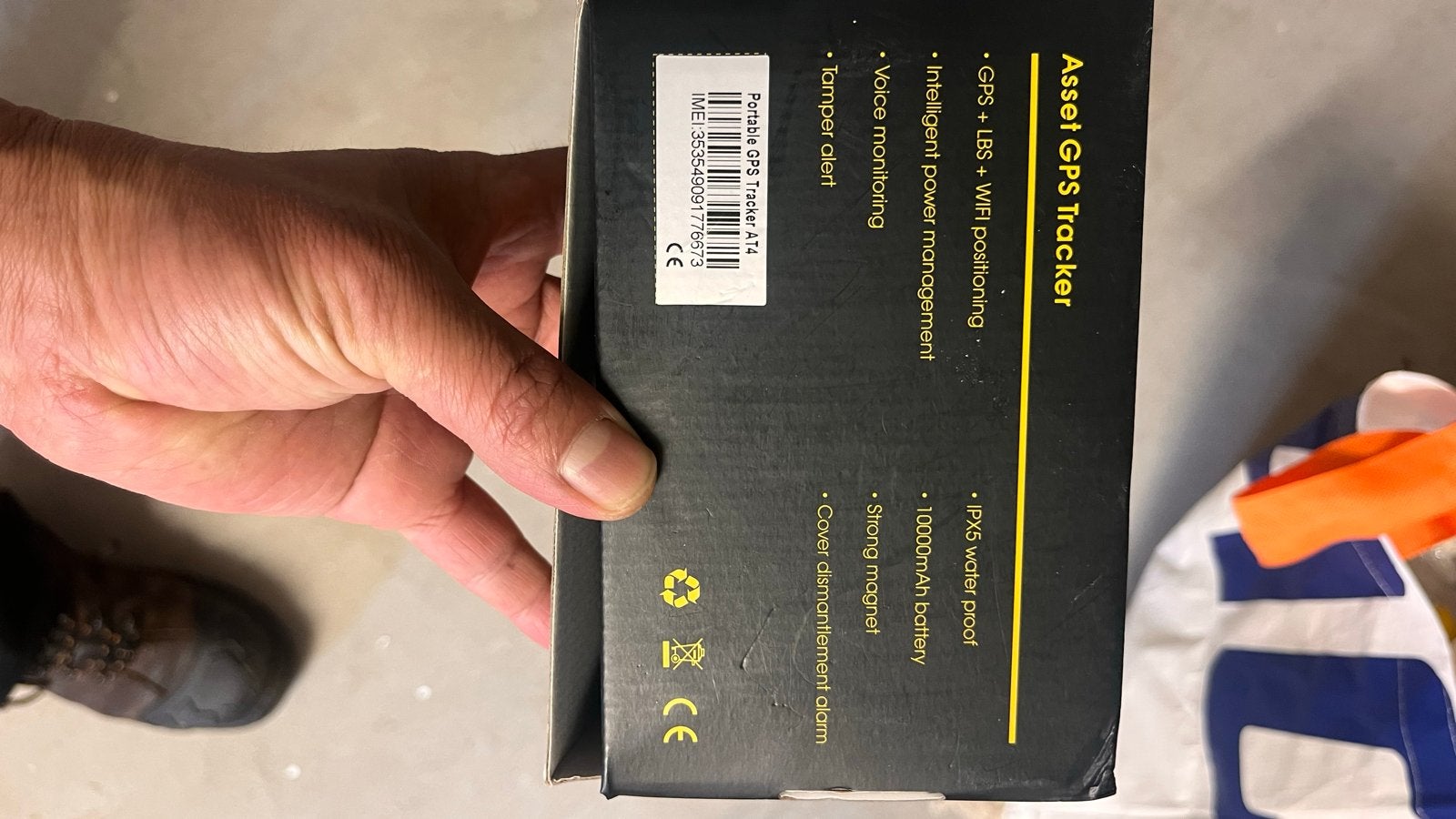 Asset GPS Tracker AT4 - Nieuw in doos, Ophalen of Verzenden, Nieuw