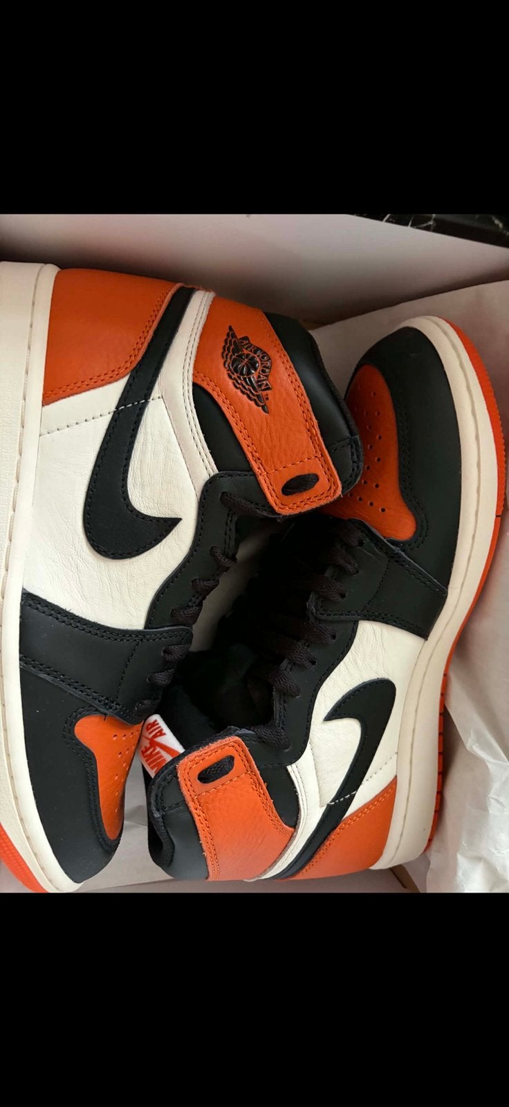 Jordan 1 high shattered backboard maat 42, Overige kleuren, Nieuw, Ophalen of Verzenden, Sneakers of Gympen