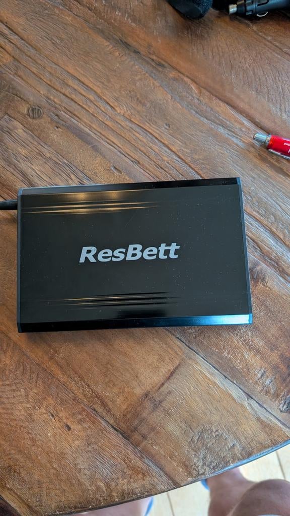 ResBett C-100 Accu voor ResMed 10 - Complete set, Ophalen of Verzenden, Zo goed als nieuw