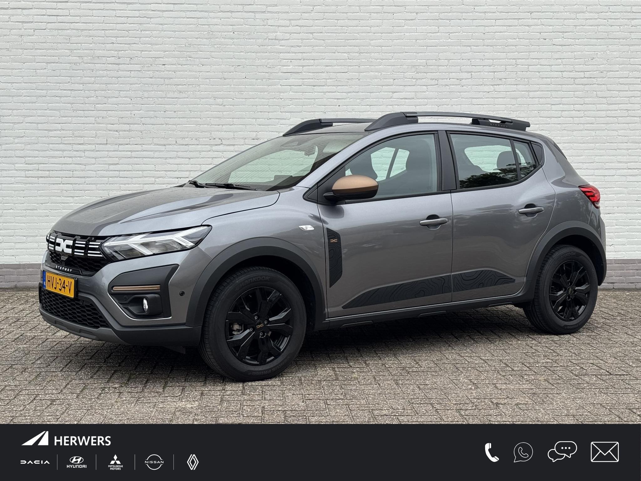 Dacia Sandero Stepway 1.0 TCe 110 Extreme / Camera / Navi /, Auto's, Voorwielaandrijving, Dealer onderhouden, Stof, Euro 6