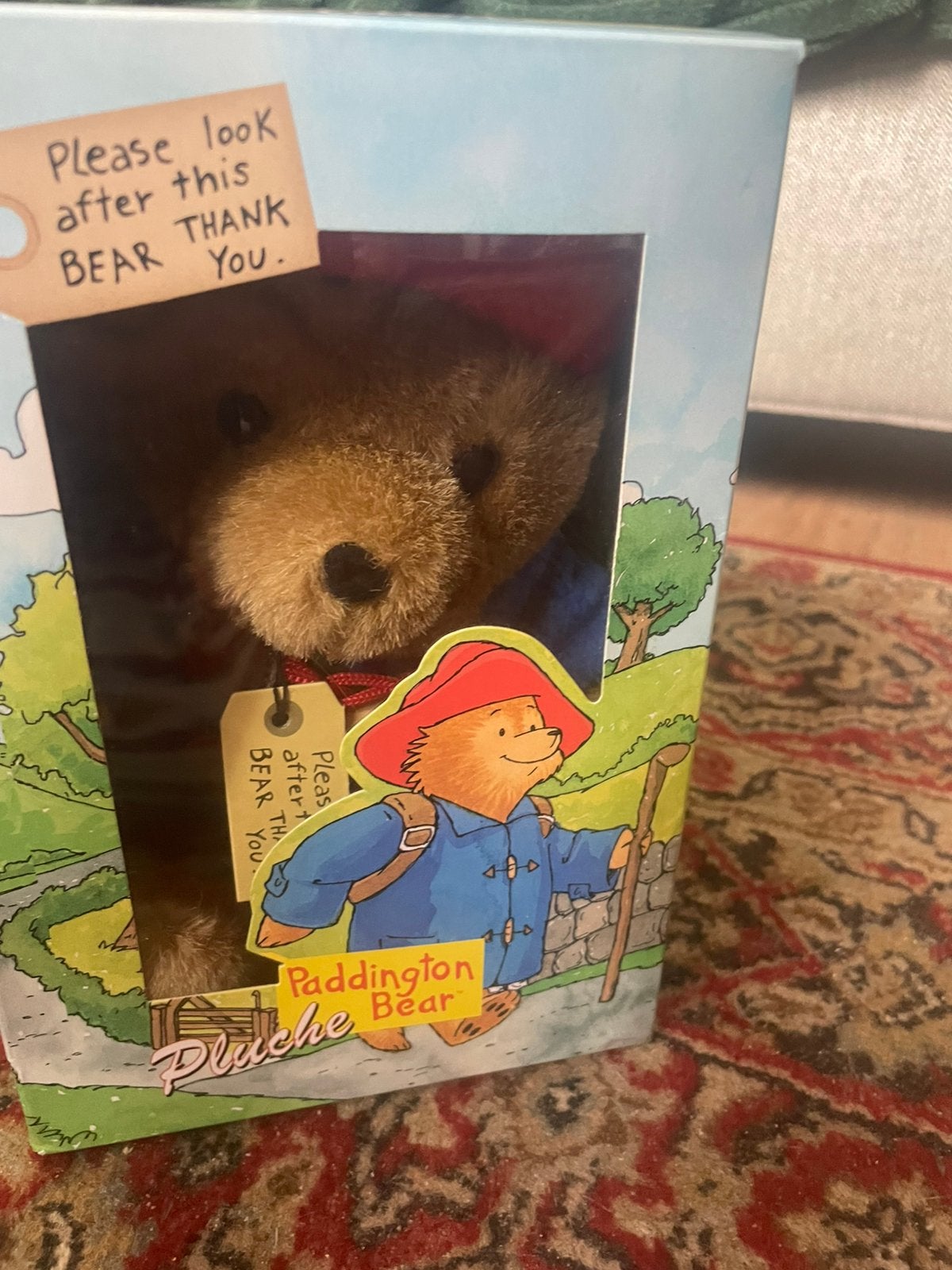 Paddington Bear 2009 pluche nieuw in verpakking, Verzamelen, Ophalen of Verzenden, Nieuw, Stoffen beer, Overige merken