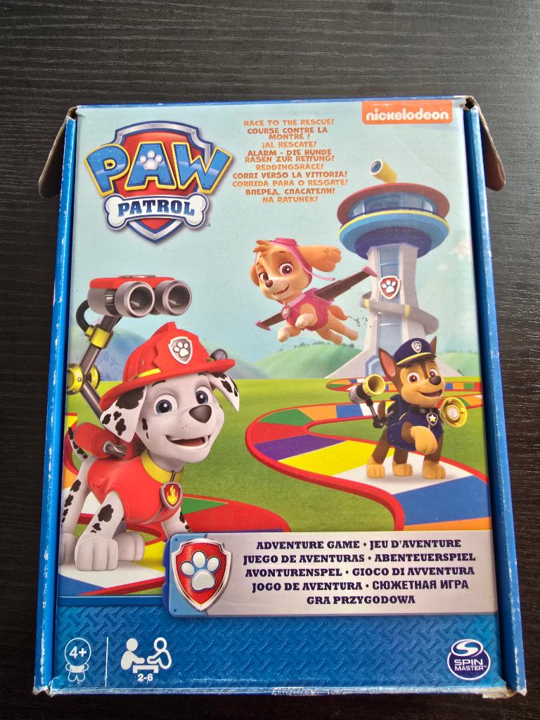 paw patrol adventure game spel, Kinderen en Baby's, Speelgoed | Educatief en Creatief, Ophalen, Gebruikt