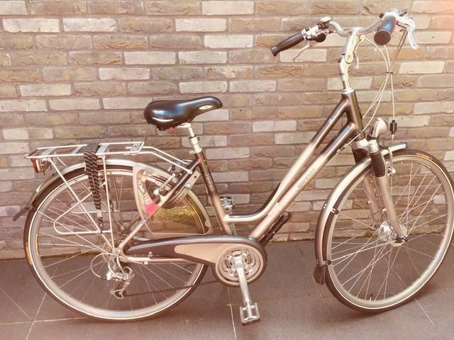 Koga Miyata damesfiets balance, Gebruikt, Velgrem, Versnellingen, Ophalen