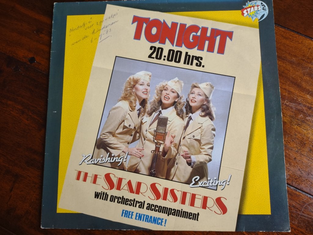 Lp - Stars on 45 presents The Star Sisters, Cd's en Dvd's, Vinyl | Pop, Ophalen of Verzenden, 1980 - 1989, Zo goed als nieuw, 12 inch