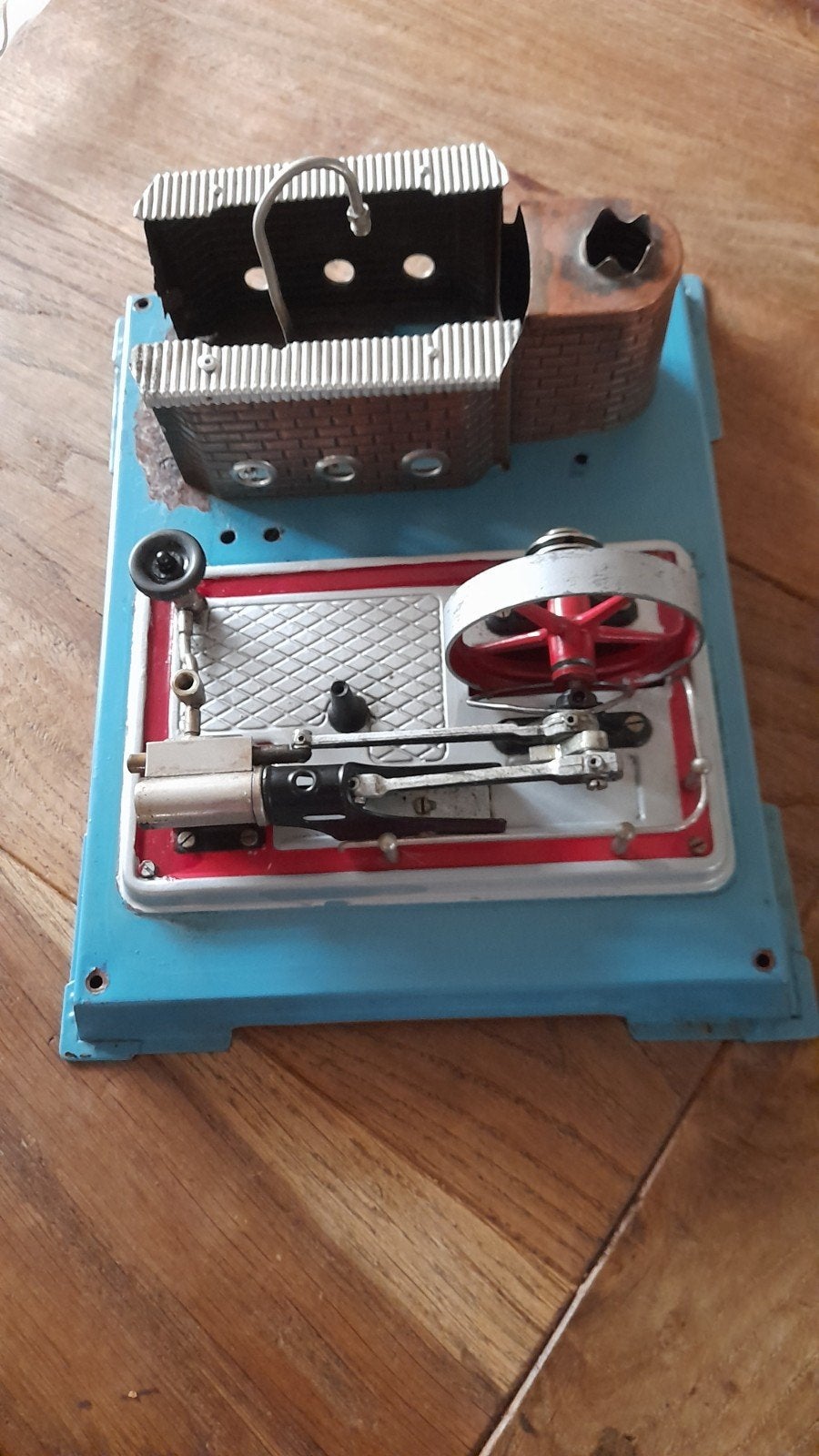 Onderdelen stoommachine D16, Ophalen of Verzenden, Gebruikt, Groter dan 1:32