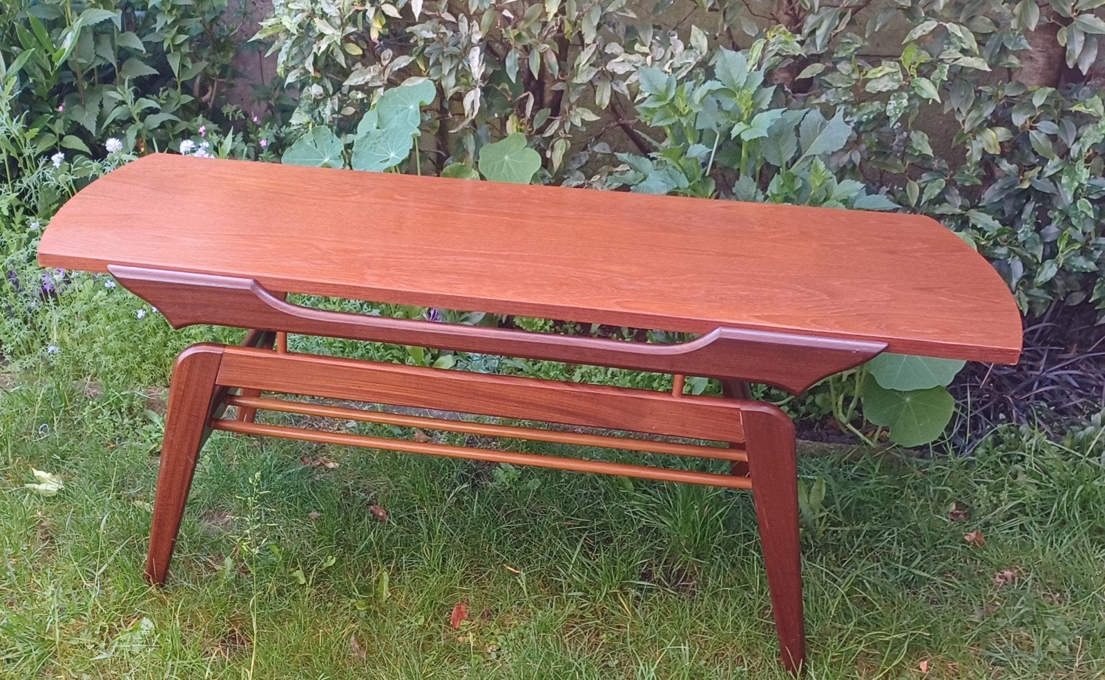 Salontafel Dutch design  Louis van Teeffelen?, Ophalen, Gebruikt, 100 tot 150 cm, Mooi Design
