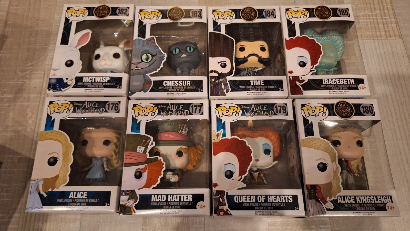 Funko Pop! Alice Through the Looking Glass, Ophalen of Verzenden, Nieuw