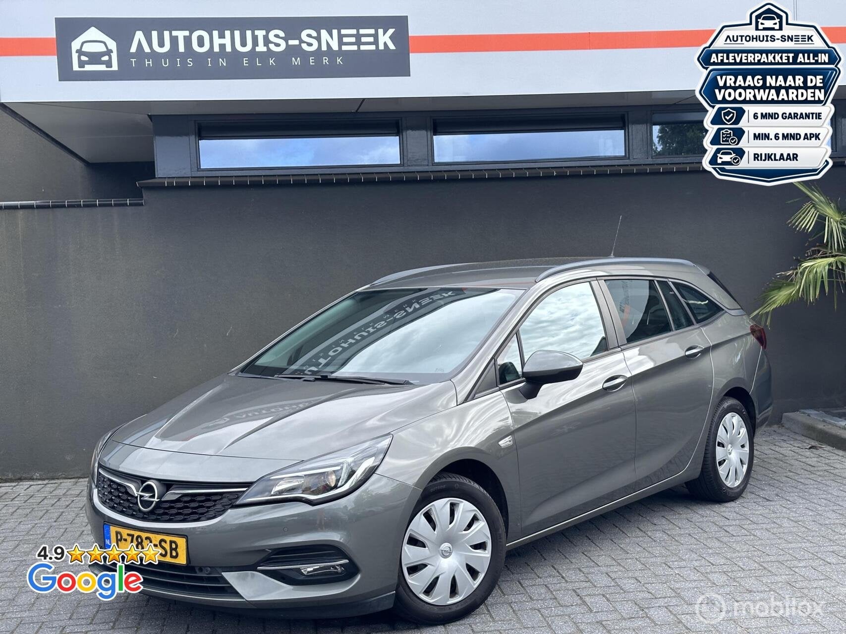 Opel Astra Sports Tourer 1.5 CDTI Business Edition | CarPlay, Gebruikt, 122 pk, Automatische klimaatregeling, 3 cilinders