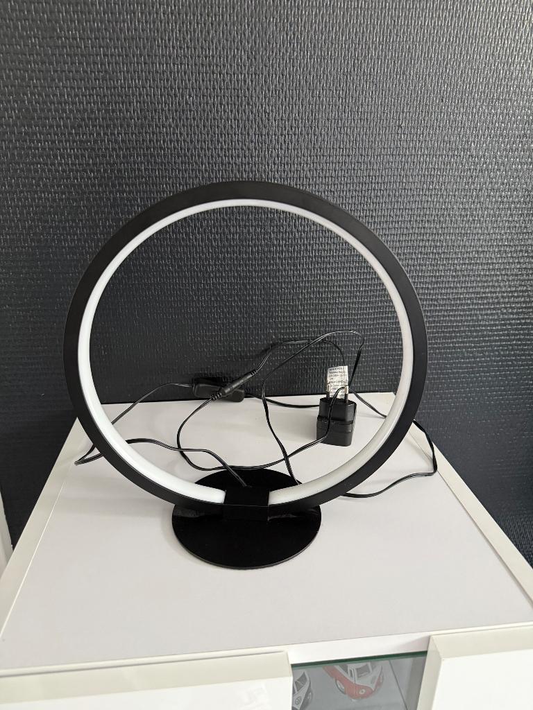 Tafel lampje rond, Ophalen, Zo goed als nieuw, Minder dan 50 cm