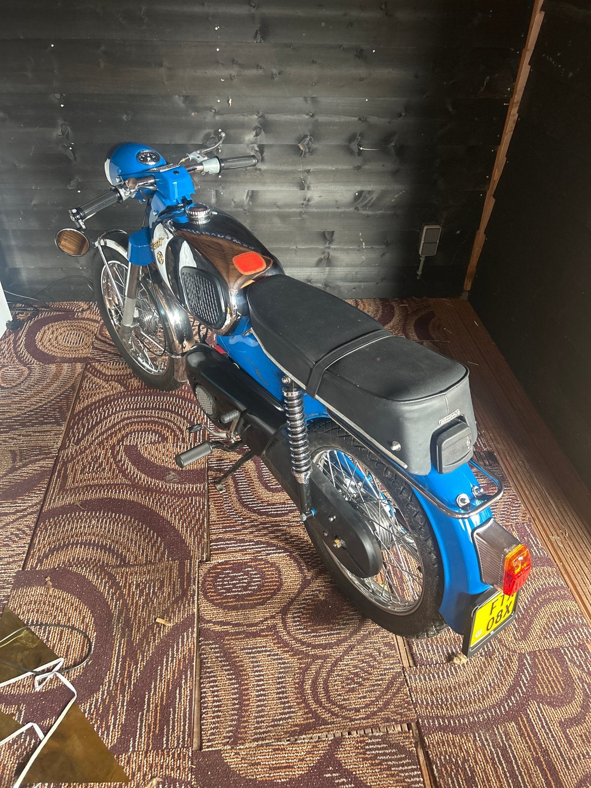 Kreidler floret niewstaat, Ophalen, Zo goed als nieuw, Maximaal 45 km/u, Florett RM
