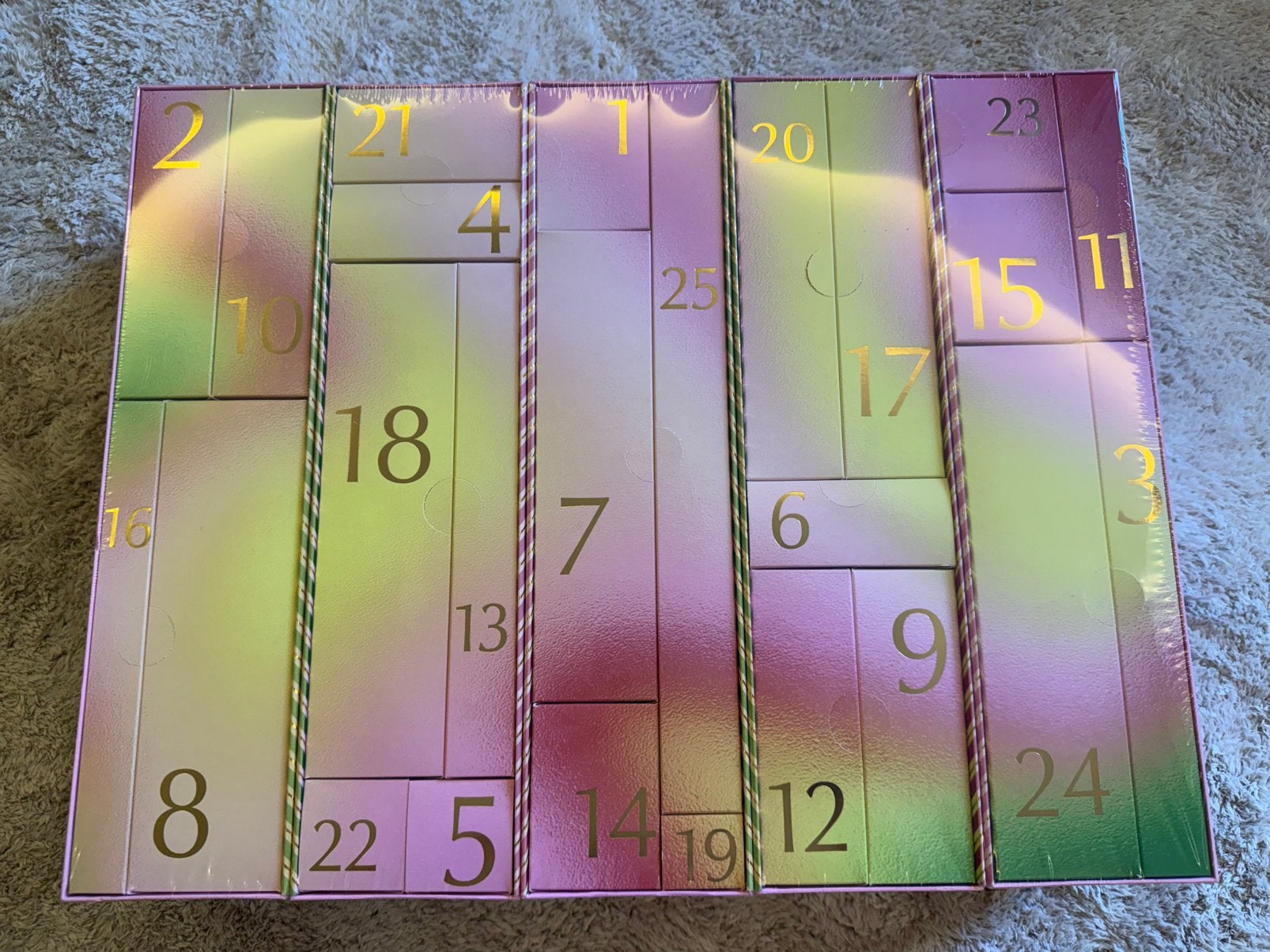 Bijenkorf advent kalender, Ophalen of Verzenden, Nieuw