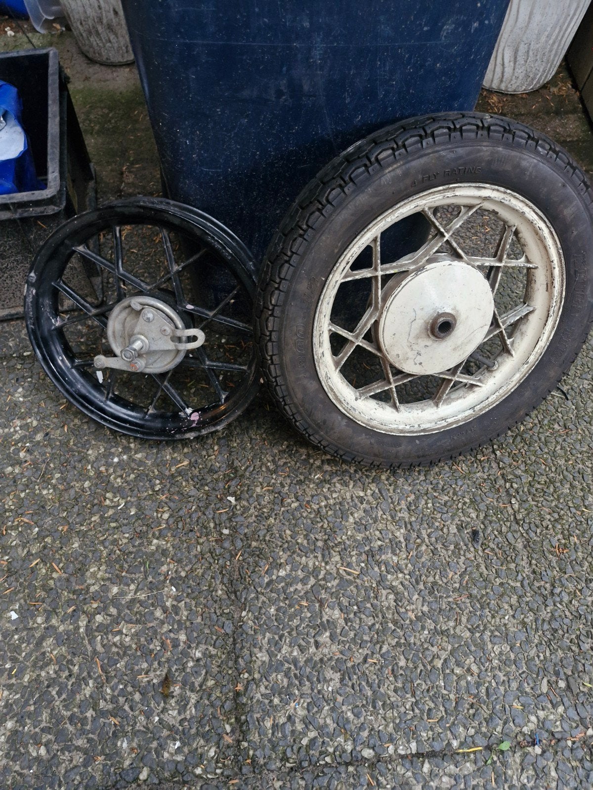 gilera citta  velgen set  opknappers, Ophalen of Verzenden, Gebruikt, Overige typen, Onbekend