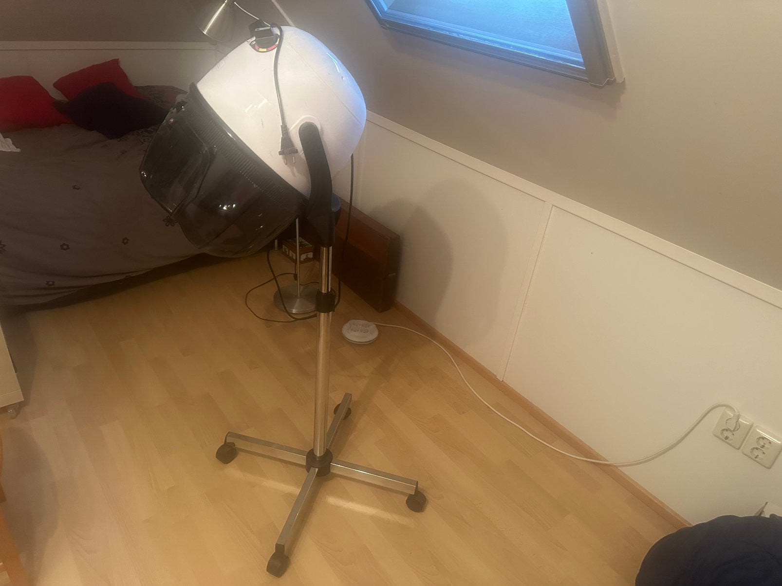ProfessioneleDroogkap op Standaard Omcom CW-2000C Werkt Goed, Sieraden, Tassen en Uiterlijk, Uiterlijk | Haarverzorging, Ophalen