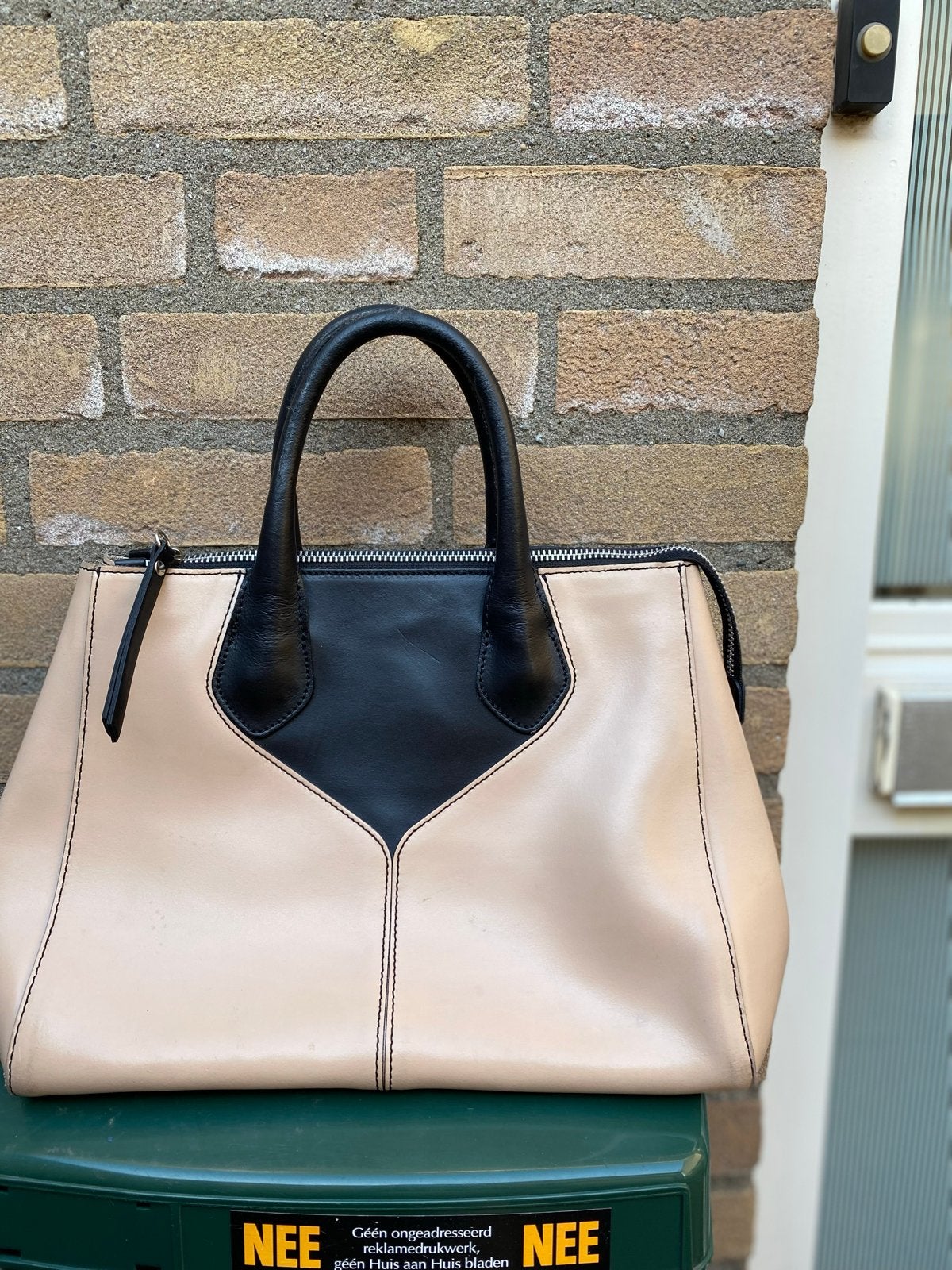 Gianni Chiarini Handtas - Zo goed als nieuw, Sieraden, Tassen en Uiterlijk, Tassen | Damestassen, Verzenden, Zo goed als nieuw