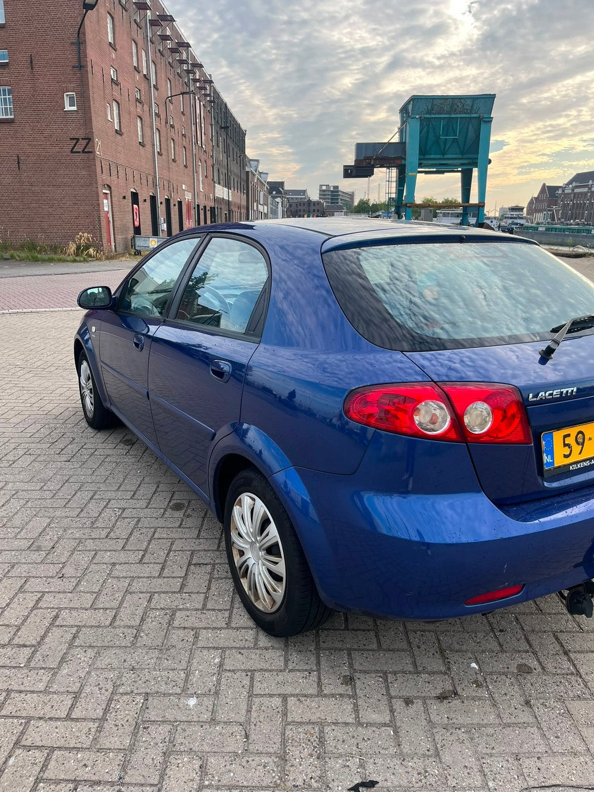 Daewoo Lacetti 1.6 | Apk | elek ramen | sound, Auto's, Voorwielaandrijving, Lacetti, 4 cilinders, Blauw