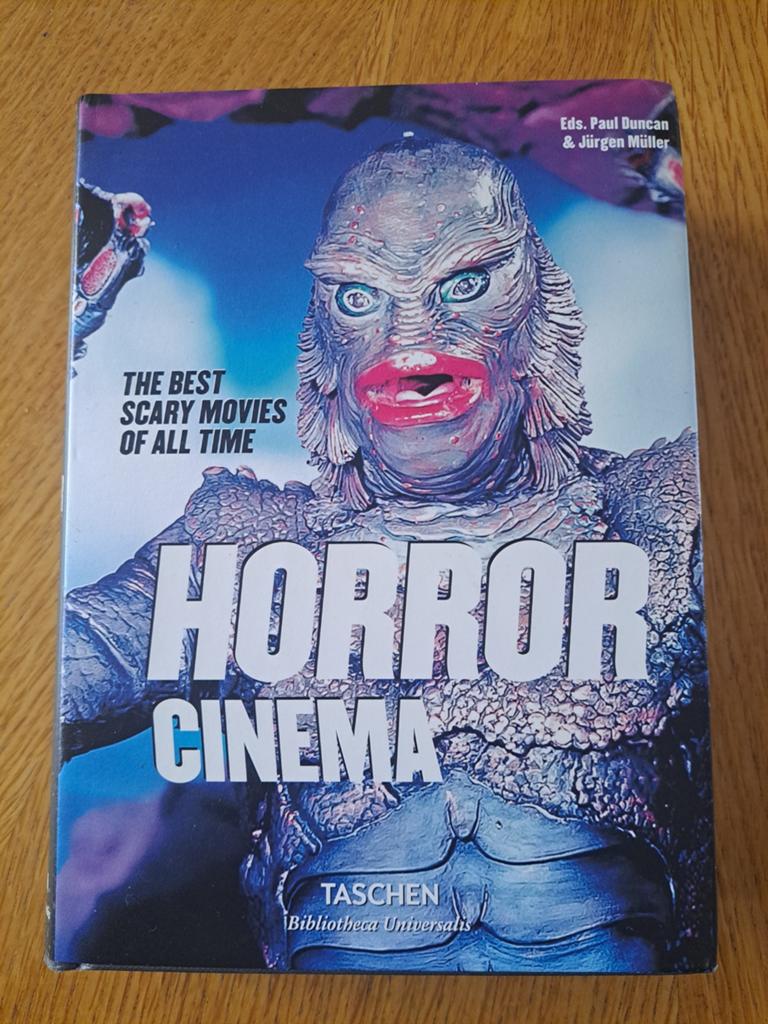 Horror Cinema - The Best Scary Movies of All Time - Taschen, Boeken, Thrillers, Ophalen of Verzenden