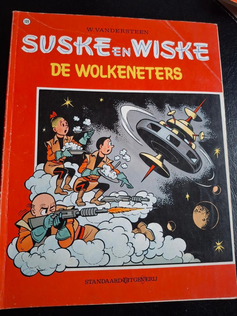 Suske en Wiske: De Wolkeneters - Standaard Uitgeverij, Ophalen of Verzenden