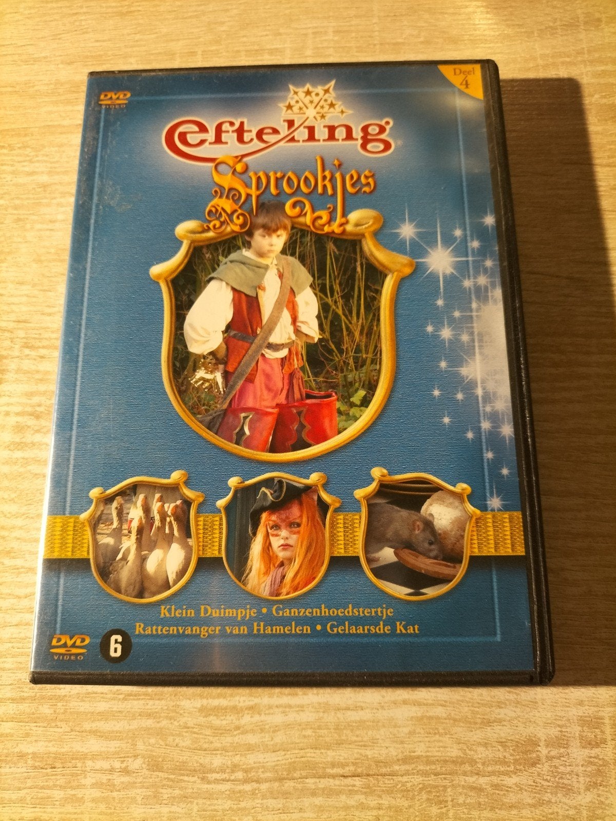 Efteling sprookjes 4, Ophalen of Verzenden