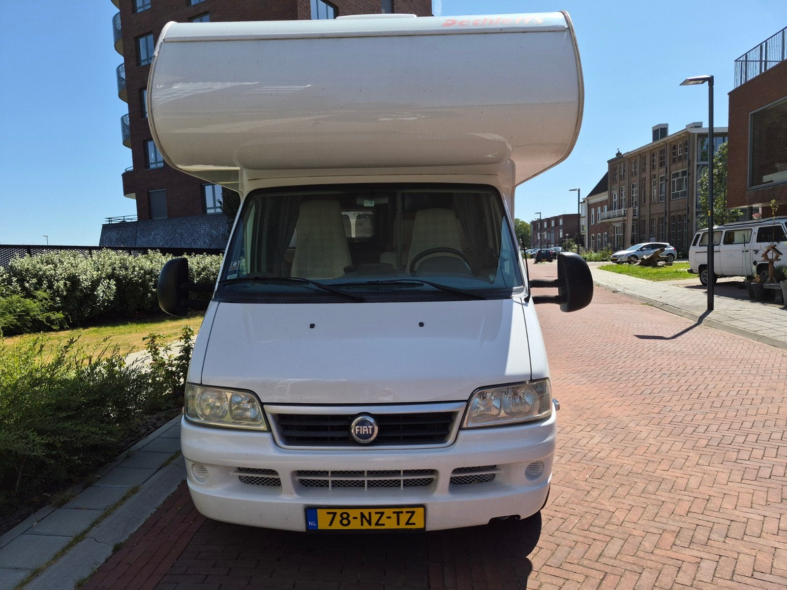 Dethleffs Globetrotter Advantage 2004 met airco en trekhaak, Particulier
