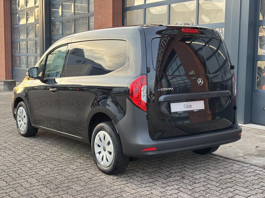 Mercedes-Benz eCitan 112 Base L1 51 kWh | 281 WLTP | Snellad, Automatische klimaatregeling, Zwart, 281 km, Zwart