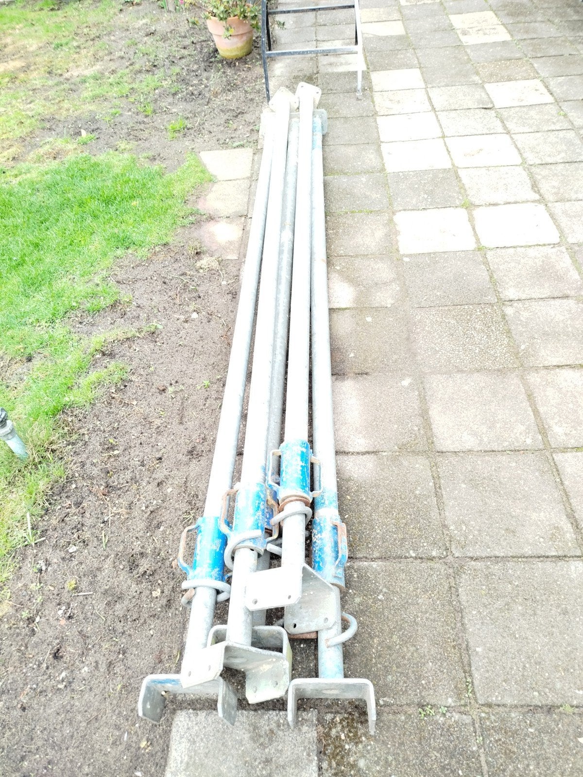 te koop bouwstempels, Ophalen, Overige typen, Minder dan 2 meter