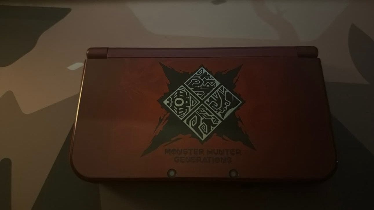 Originele Monster Hunter n3DS XL CIB, Ophalen, Zo goed als nieuw, 3DS