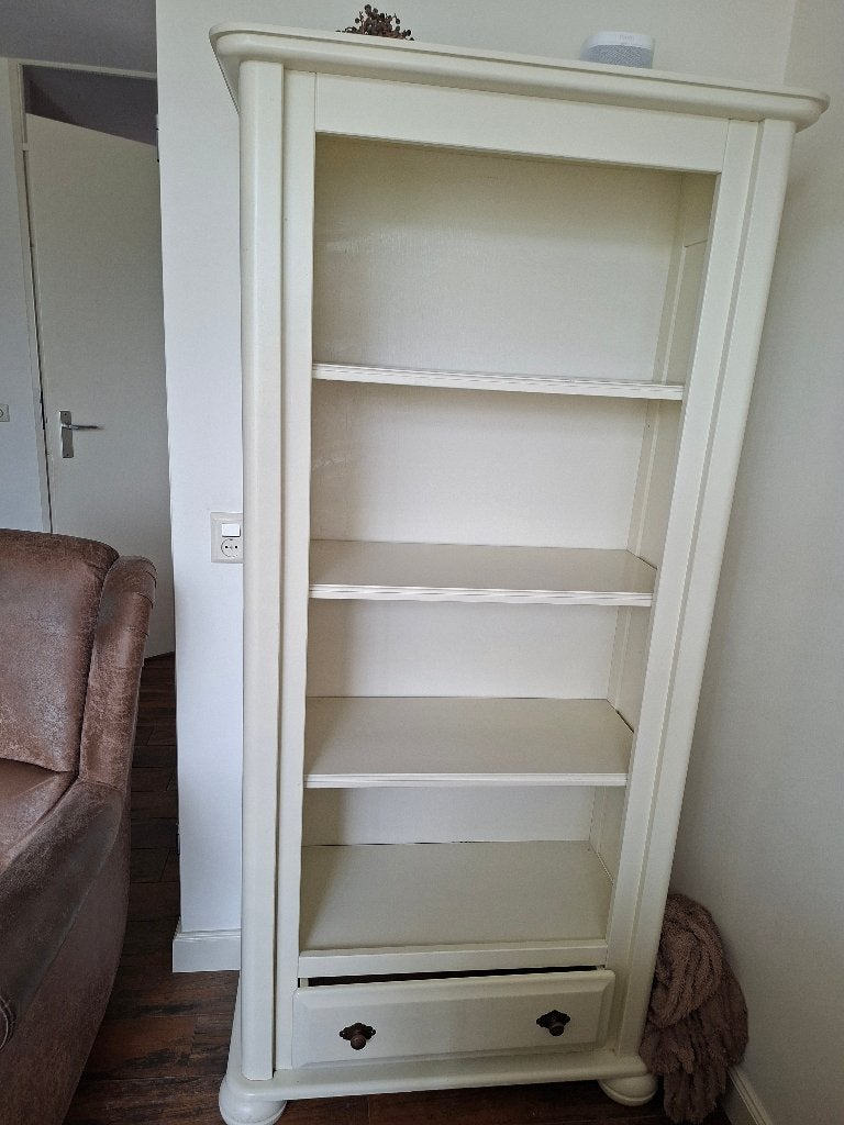 Boekenkast, Ophalen, 50 tot 100 cm, Zo goed als nieuw, Met lade(s)