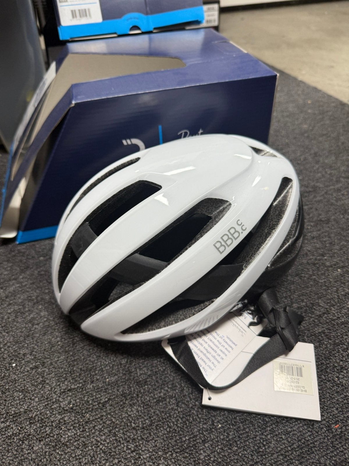 Bbb Maestro wielerhelm nieuw maat S, N, Nieuw, Ophalen of Verzenden, Helm