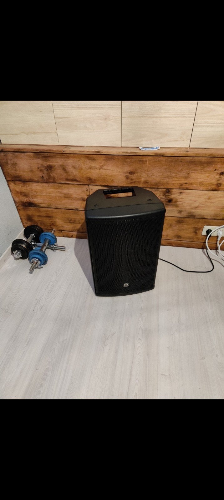 power dynamics pd412a actieve luidspreker, Ophalen of Verzenden, Zo goed als nieuw
