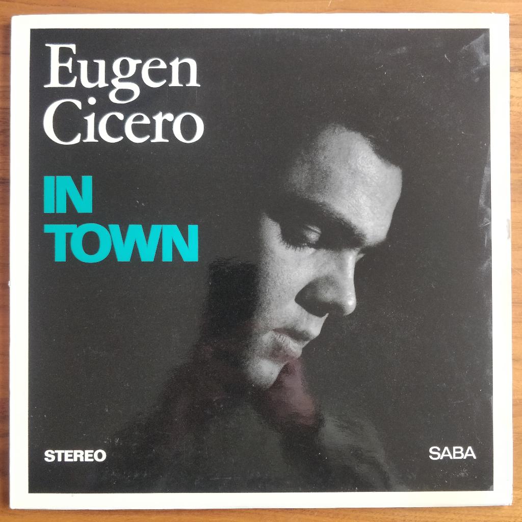 LP - Eugen Cicero – In Town, 1960 tot 1980, Gebruikt, Ophalen of Verzenden, 12 inch
