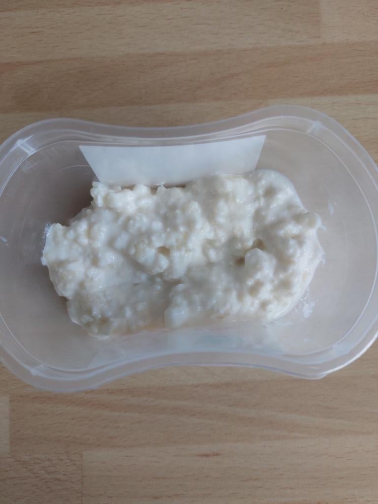 Melkkefir, Diversen, Ophalen