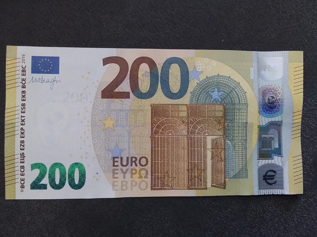 200 eurobiljet Frankrijk 2019 code U00A13 nieuwe en meer, Postzegels en Munten, Bankbiljetten | Europa | Eurobiljetten, Ophalen of Verzenden