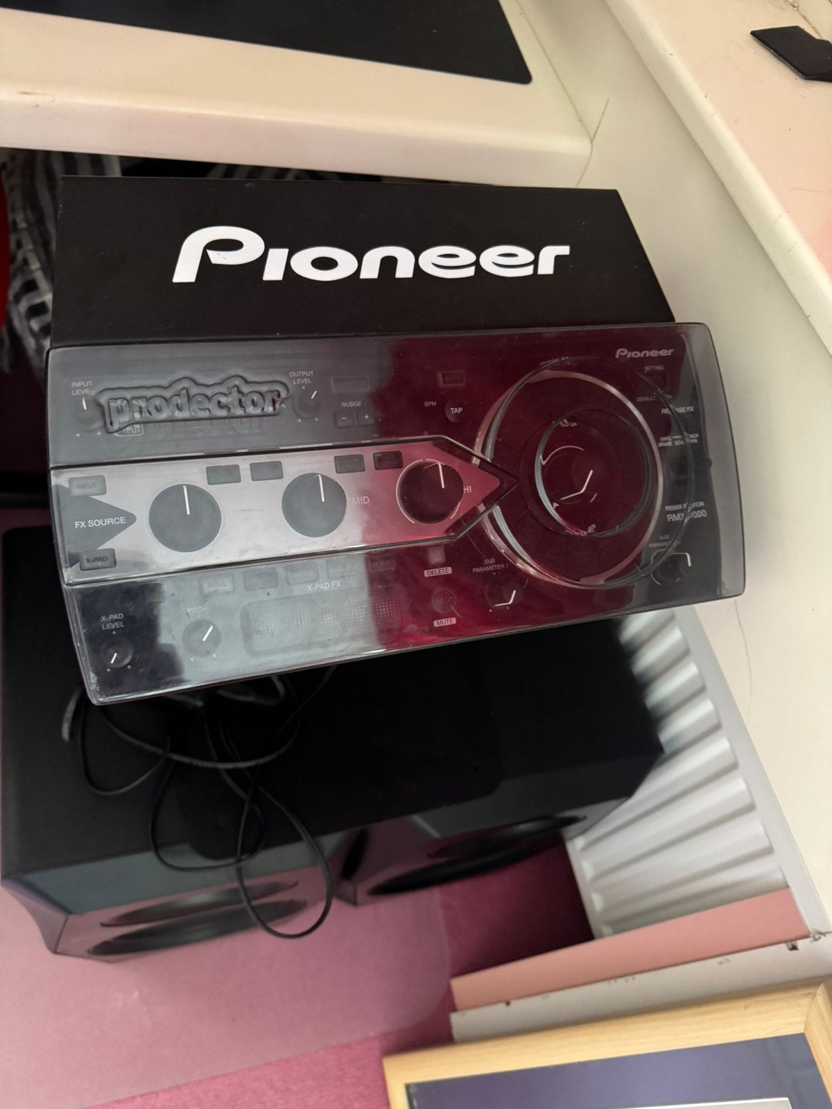Pioneer DJ RMX-1000, Ophalen, Zo goed als nieuw