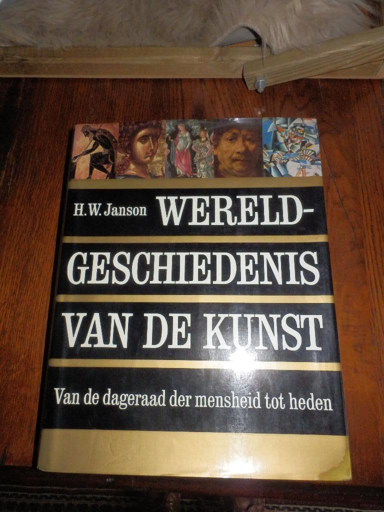 Wereldgeschiedenis van de kunst H.W.Janson., Ophalen of Verzenden, Zo goed als nieuw, Overige onderwerpen, H.W. Janson.