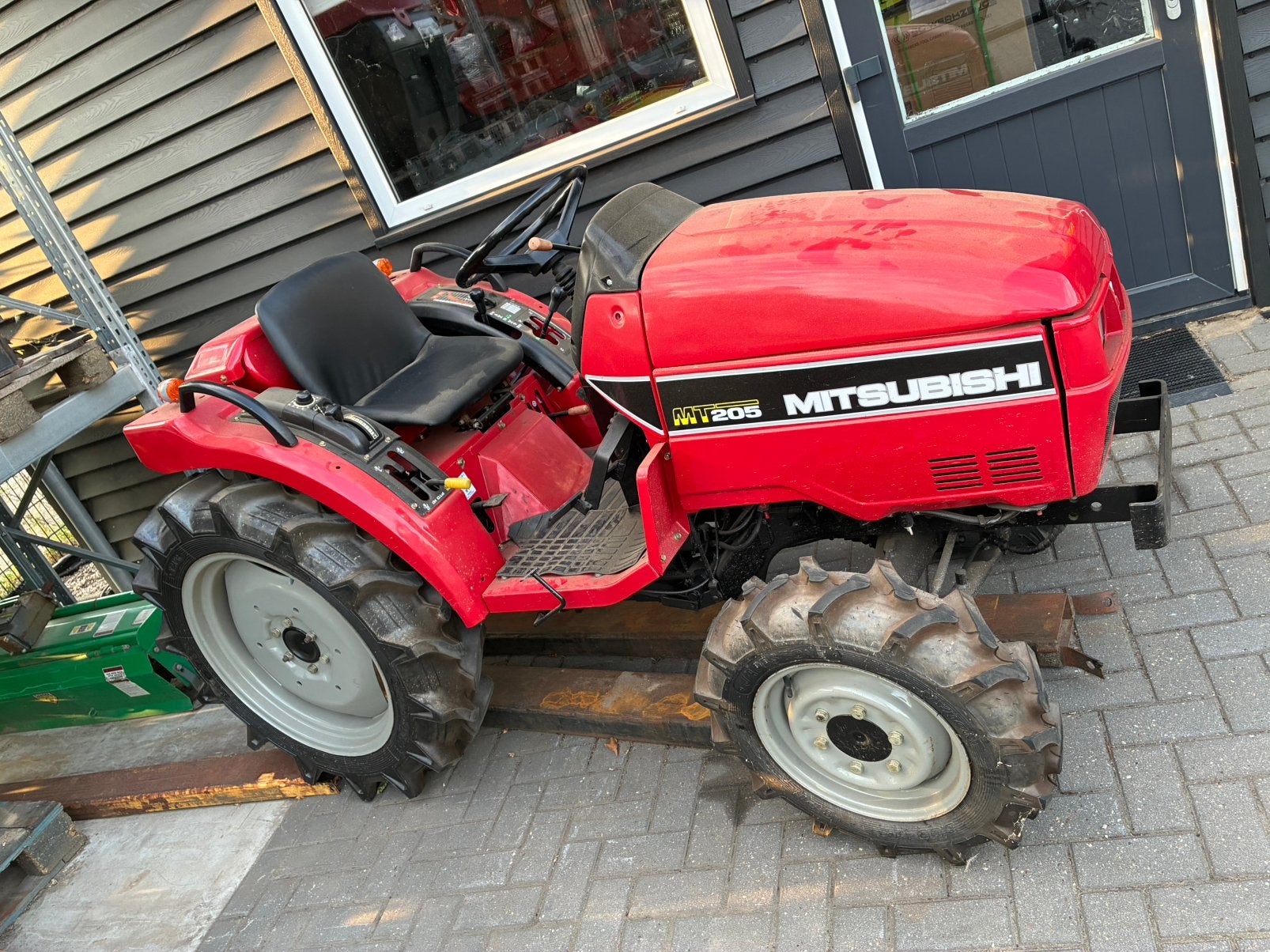 Mitsubishi MT205 minitrekker., Gebruikt, Tot 2500, Wimgeurtsen@live.nl, Tot 80 Pk