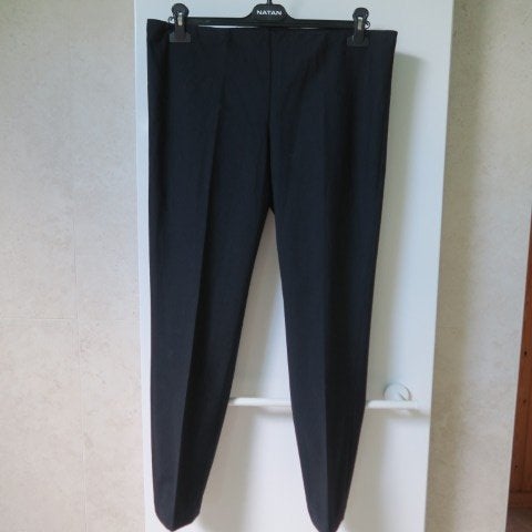 Broek nieuw zwart Brunello Cucinelli mt 40 (it 44), Maat 38/40 (M), Brunello Cucinelli, Zwart, Nieuw
