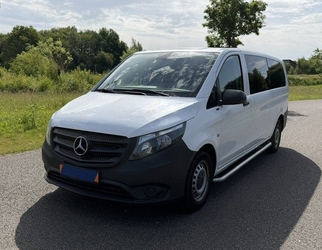 Mercedes-Benz Vito Tourer 110 CDI Base Extra Lang | EX BTW |, Auto's, Voorwielaandrijving, 15 km/l, Gebruikt, Euro 6