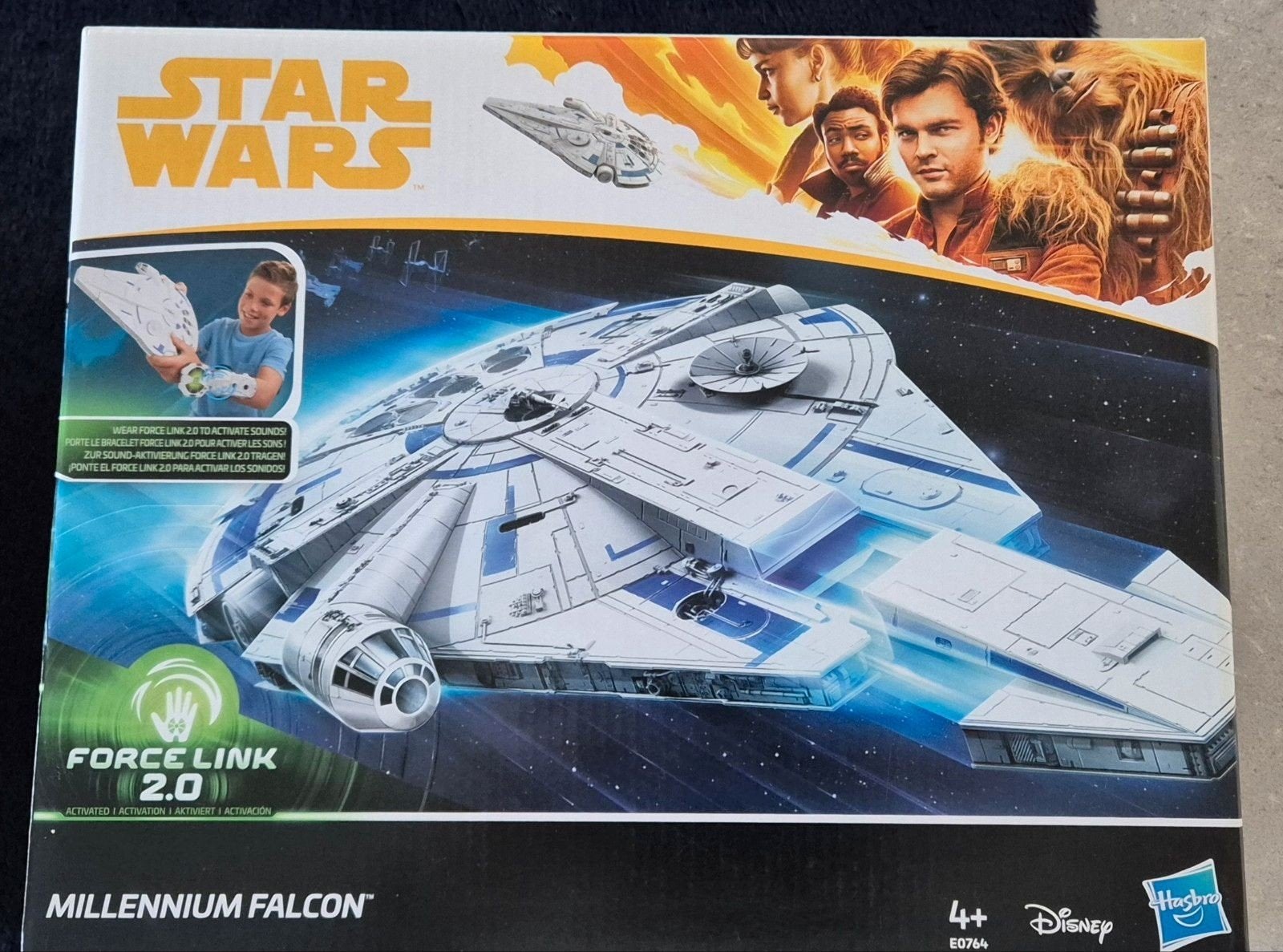 Te koop Star Wars Millennium Falcon, Verzamelen, Star Wars, Ophalen of Verzenden, Nieuw, Actiefiguurtje