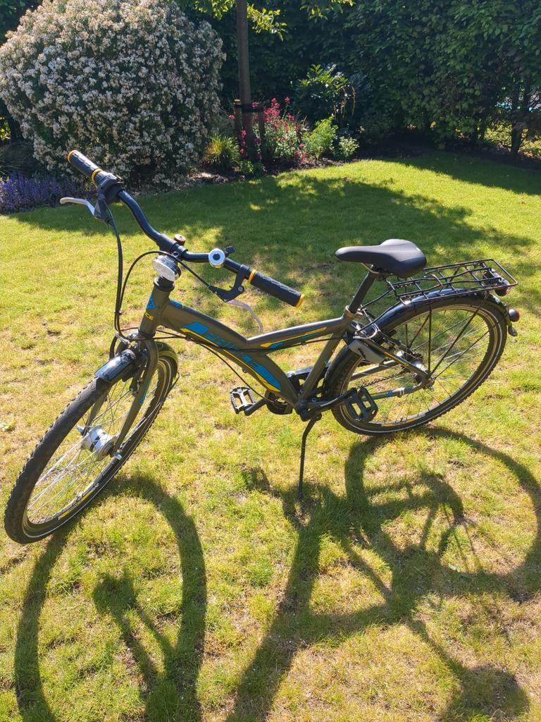 Jongensfiets met versnellingen / 8-11 jaar (Gennep), Ophalen, Gebruikt, Overige merken