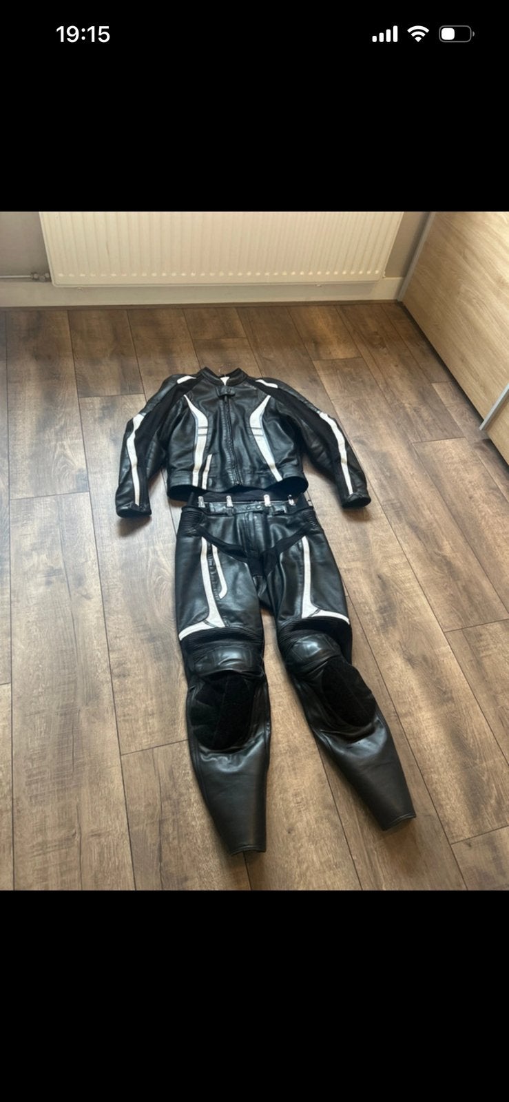 Büse tweedelig motorpak in maat 44/16, Motoren, Ophalen of Verzenden, Tweedehands, Combipak