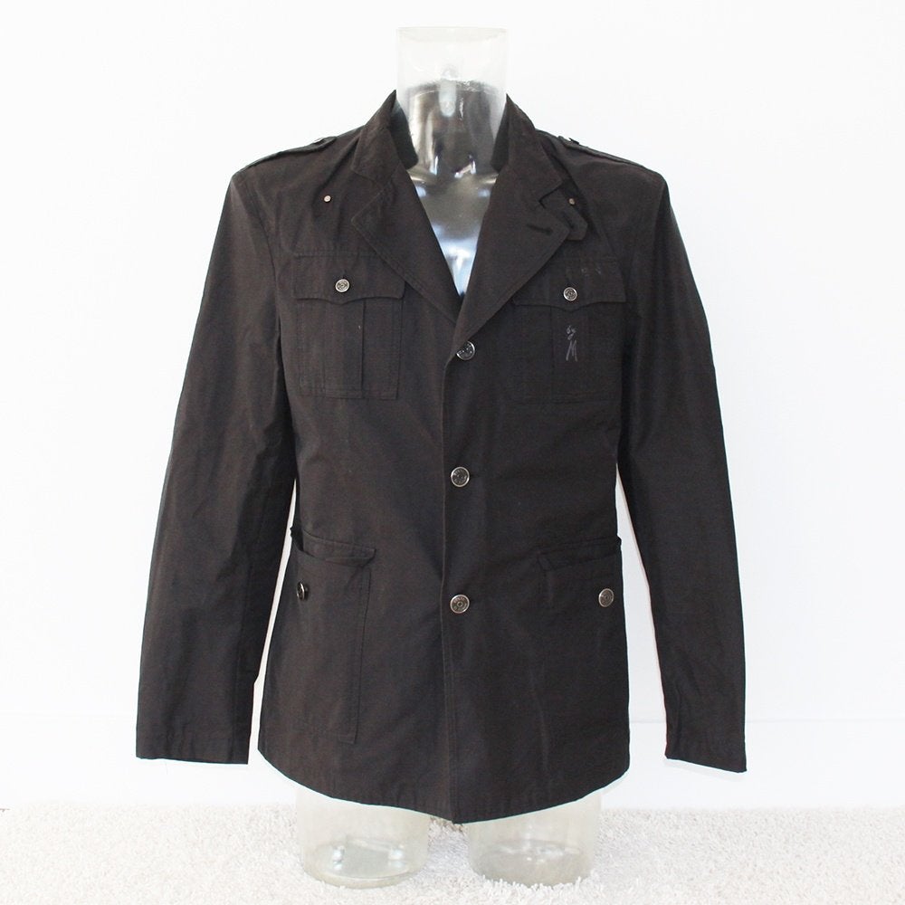 Guess By Marciano Jasje (L) € 100,-, Maat 52/54 (L), Zwart, Ophalen of Verzenden, Zo goed als nieuw
