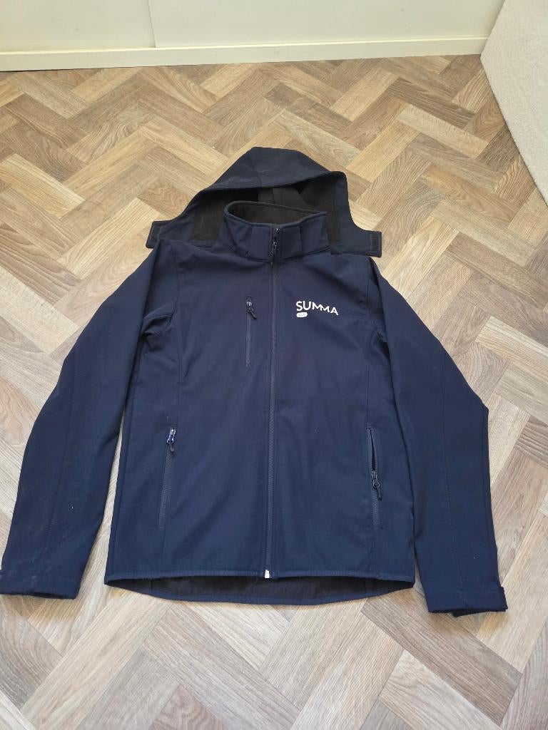 Summa sport softshell jas, Summa sport, Ophalen of Verzenden, Zo goed als nieuw, Maat 48/50 (M)