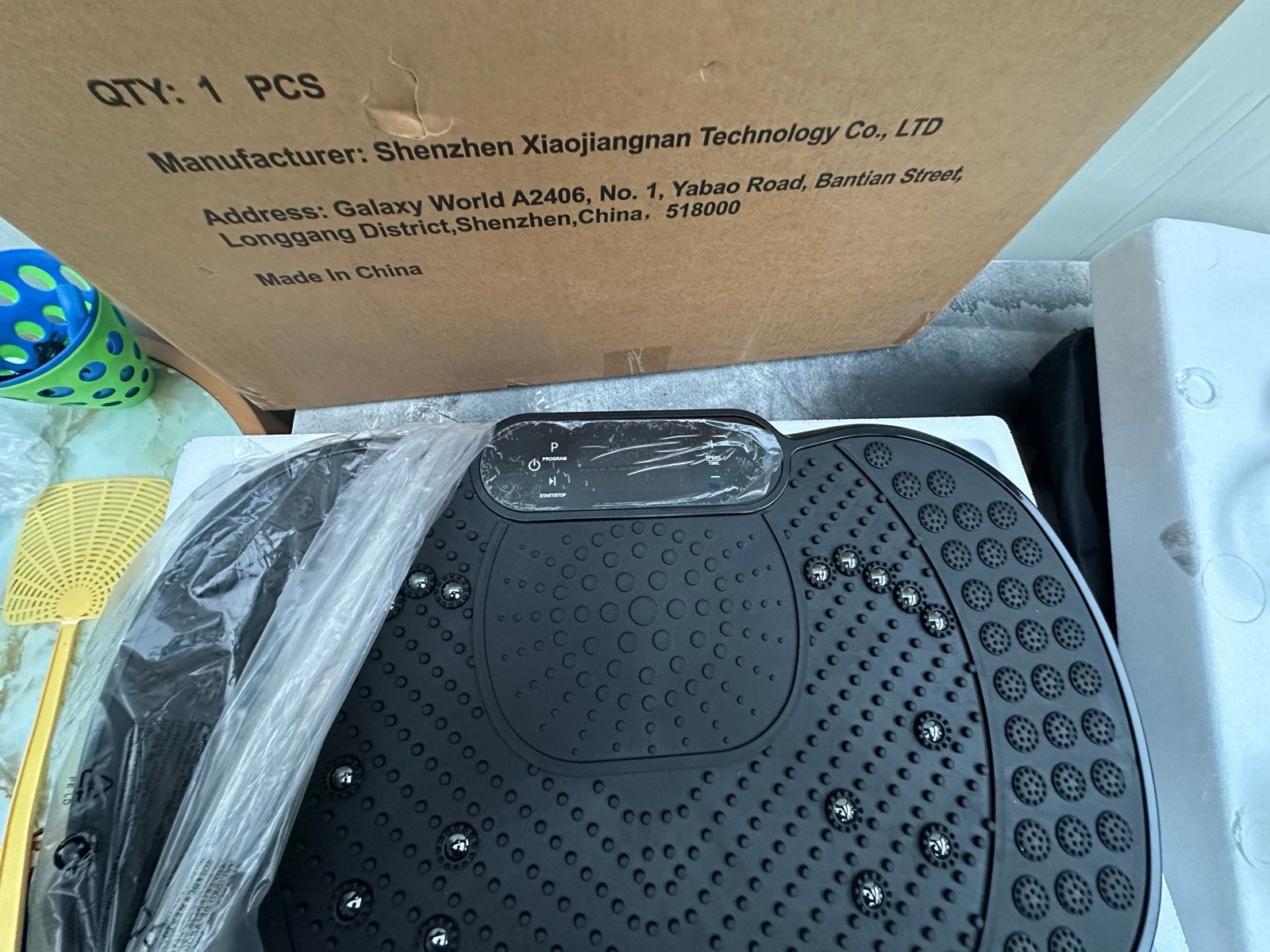 Nieuw Balansbord / Trilplaat voor Fitness en Massage, Ophalen, Nieuw, Benen, Balansbord