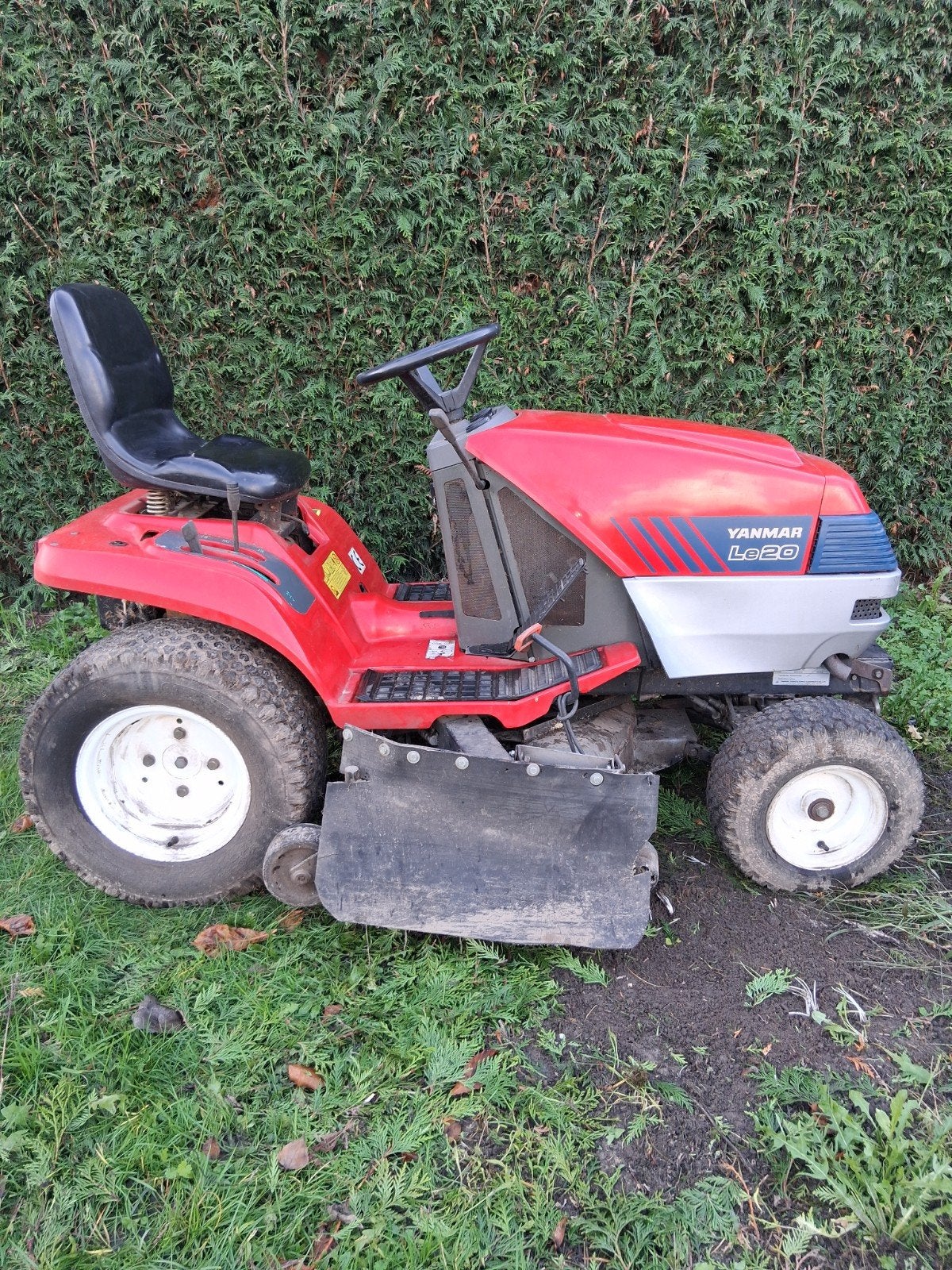 Yanmar LE20 grasmaaier - Zitmaaier