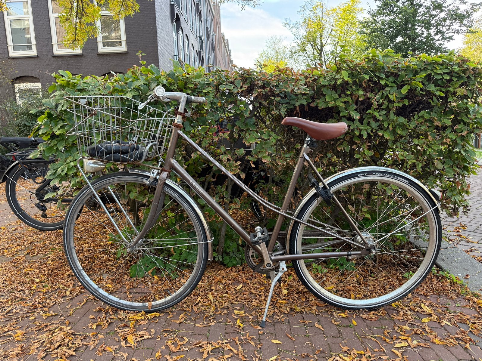 Gazelle Van Stael stadsfiets 54cm, Ophalen, Terugtraprem, Versnellingen, Gazelle