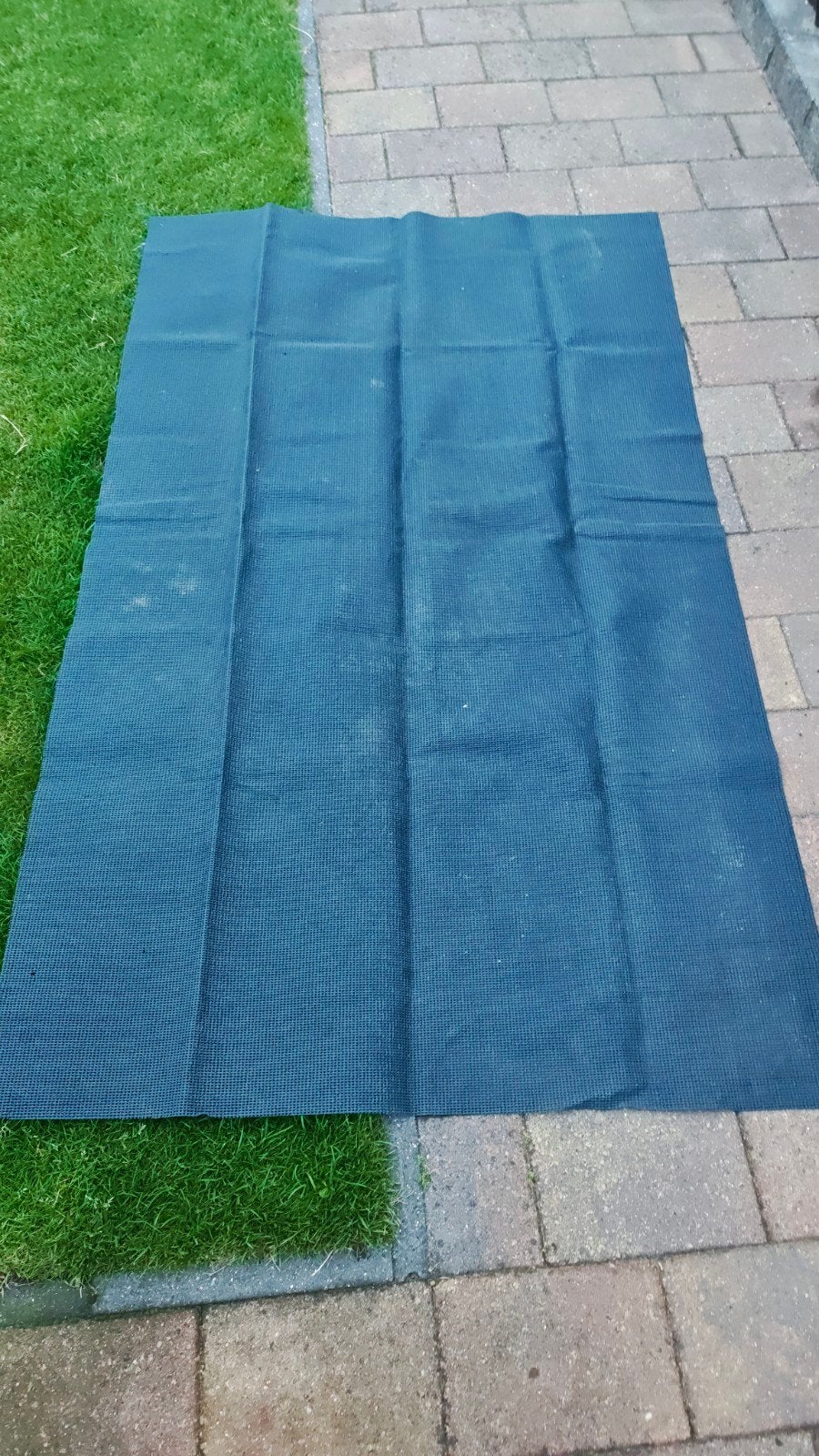 Camping vloerbedekking 2m x 1.20m, Ophalen, Gebruikt