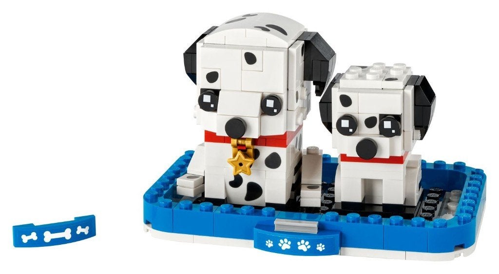 LEGO 40479 Dalmatiër, Kinderen en Baby's, Speelgoed | Duplo en Lego, Zo goed als nieuw, Lego, Complete set, Compleet, Inclusief instructies