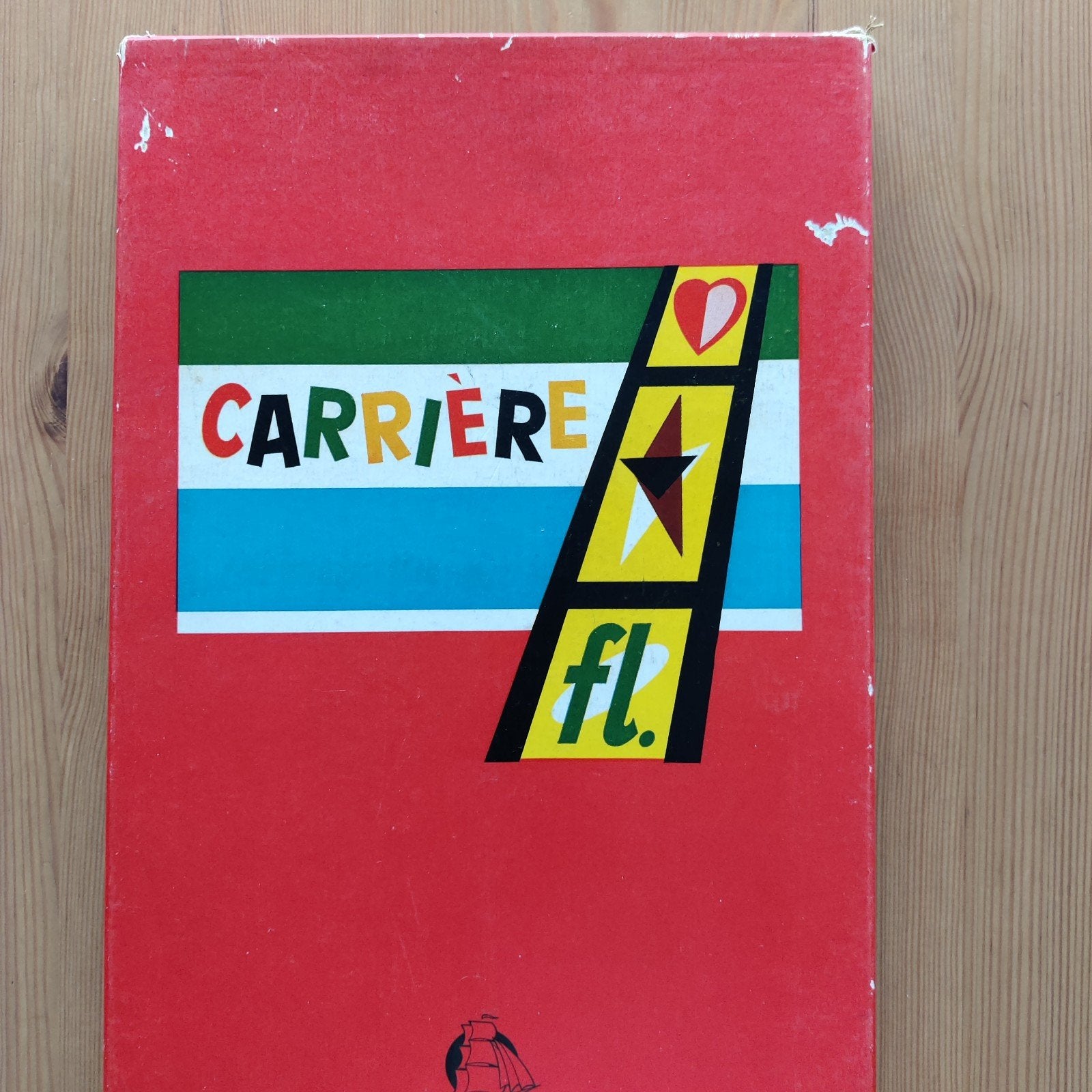 Carrière Bordspel - Klassiek Gezinsspel, Drie of vier spelers, Ophalen of Verzenden, Gebruikt, Clipper