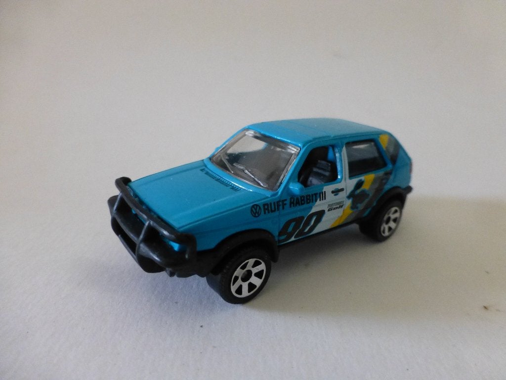 Matchbox Volkswagen Golf Country 4x4 (1), Ophalen of Verzenden, Zo goed als nieuw, Auto