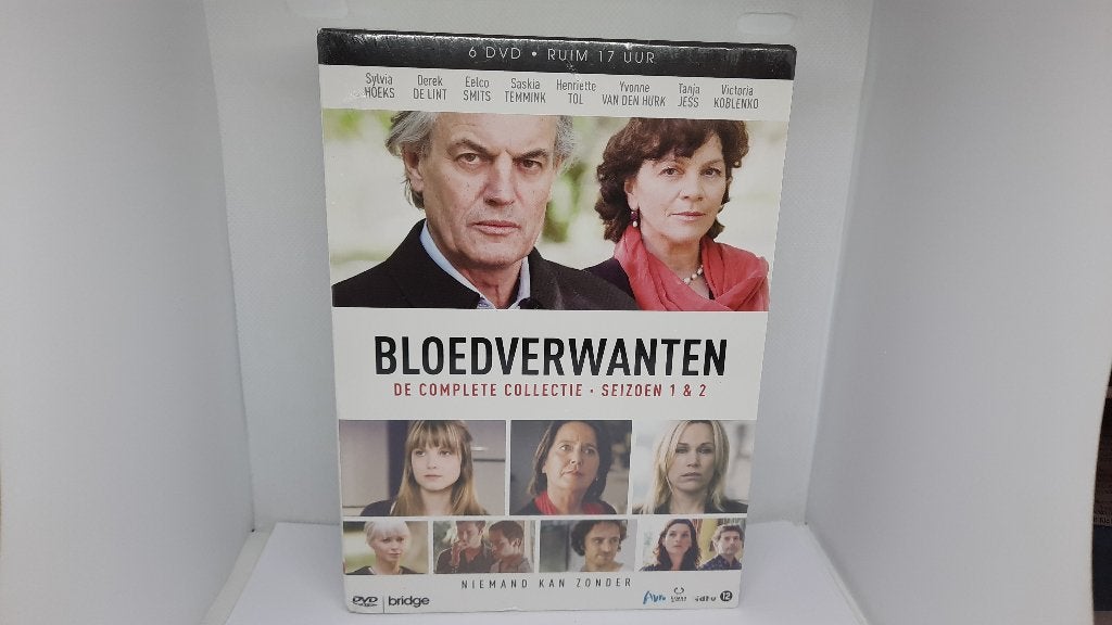 Bloedverwanten Seizoen 1 en 2 TV Serie DVD Boxset, Nieuw, Ophalen of Verzenden, Nieuw in verpakking, Drama